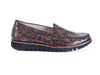 * Closing down sale 50% off Waldlaufer Habea mottled bordo red leather loafer