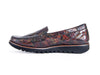 * Closing down sale 50% off Waldlaufer Habea mottled bordo red leather loafer