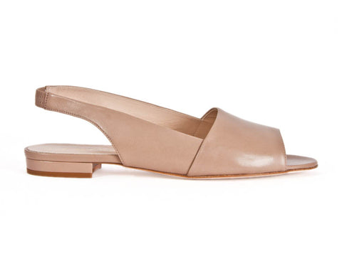Peep toe slingback sandals hotsell