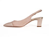 large ladies shoe size slingback nude small shoes wedding