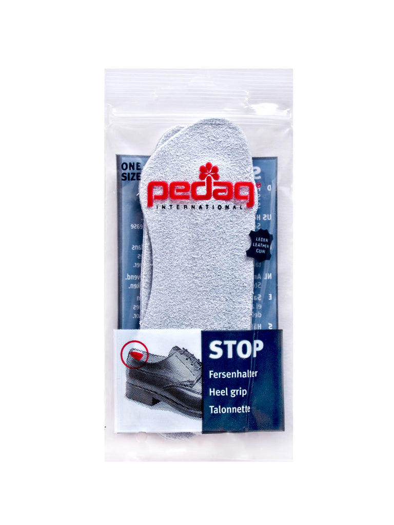 Pedag leather heel grip